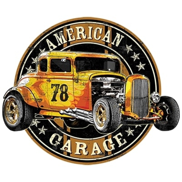 T-Shirt - kurzarm - hot rod
